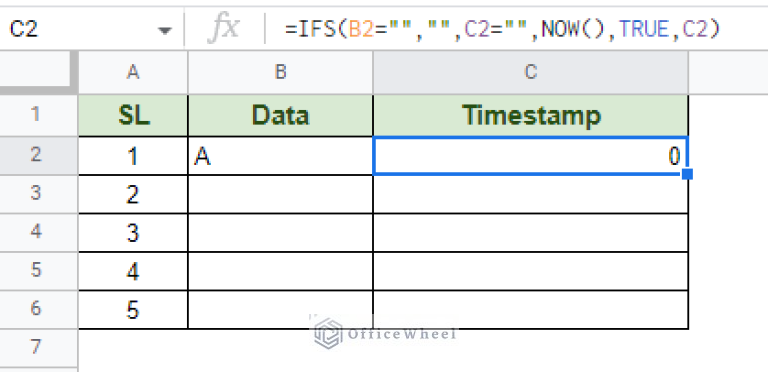 how-to-insert-a-timestamp-in-google-sheets-an-easy-guide-officewheel