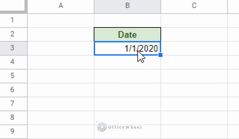 How to Autofill or Continue Dates in Google Sheets (An Easy Guide ...