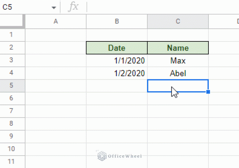 How To Autofill Or Continue Dates In Google Sheets An Easy Guide how-to-autofill-or-continue-dates-in-google-sheets-an-easy-guide