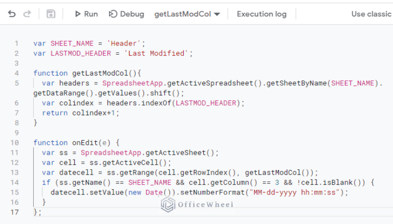 Script With Timestamp Apply an Automatic Timestamp Using Google Sheets Script (3 Easy ways ...