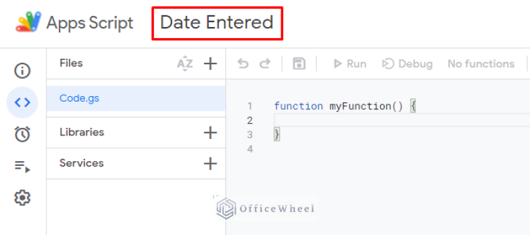 Apply an Automatic Timestamp Using Google Sheets Script (3 Easy ways ...