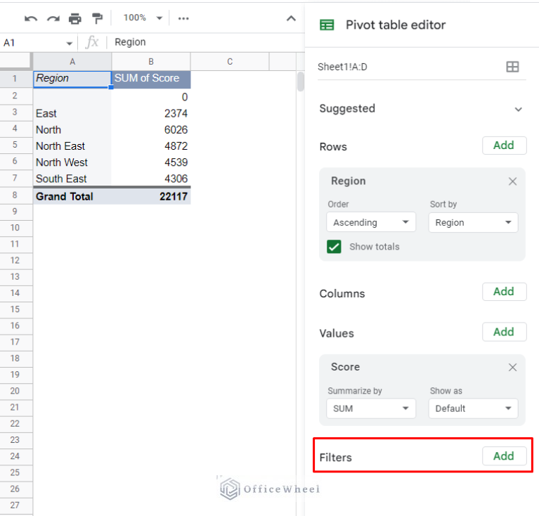 How To Filter With Custom Formula In A Pivot Table Of Google Sheets 