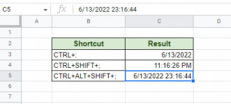 How to Insert a Timestamp in Google Sheets (An Easy Guide ...