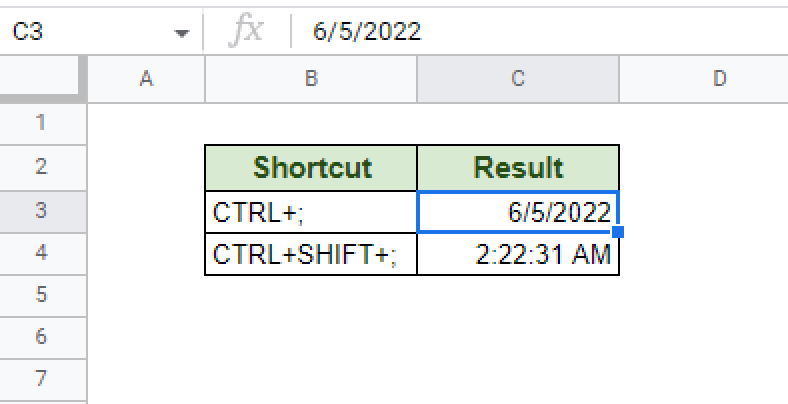 Excel Autofill Date When Cell Is Updated