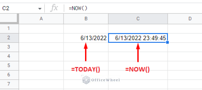 how-to-insert-a-timestamp-in-google-sheets-an-easy-guide-officewheel