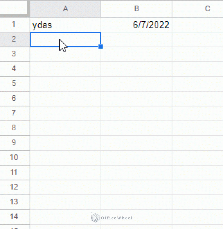 Apply an Automatic Timestamp Using Google Sheets Script (3 Easy ways
