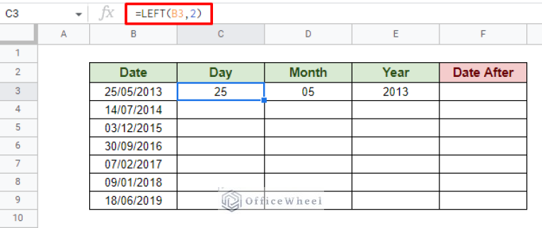 Date Format Formula Google Sheets