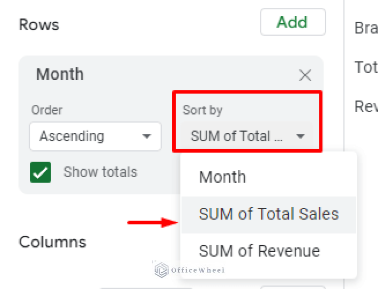 How to Sort a Pivot Table in Google Sheets (An Easy Guide) OfficeWheel