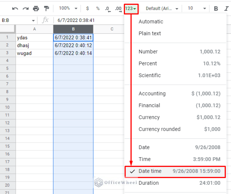 Apply an Automatic Timestamp Using Google Sheets Script (3 Easy ways