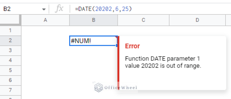How to Use the DATE function in Google Sheets (An Easy Guide) - OfficeWheel
