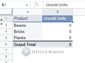 renaming the calculated field to fit the calculation