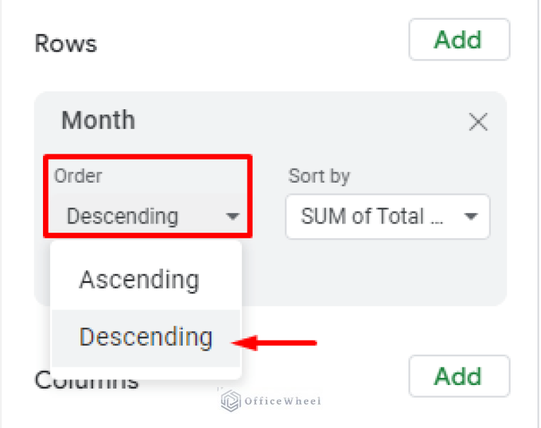 How to Sort a Pivot Table in Google Sheets (An Easy Guide) OfficeWheel