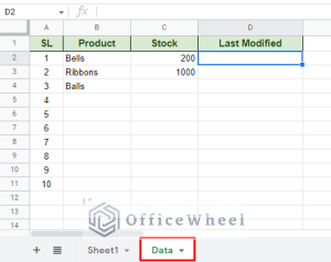 Apply an Automatic Timestamp Using Google Sheets Script (3 Easy ways ...