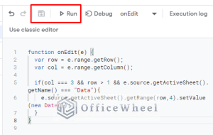 Script With Timestamp Apply an Automatic Timestamp Using Google Sheets Script (3 Easy ways ...