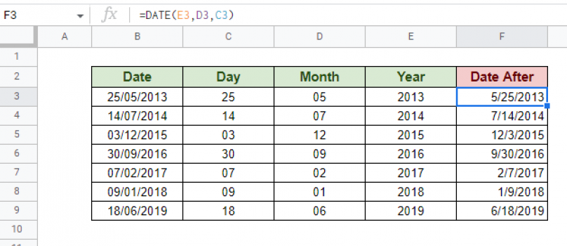 How to Format Date with Formula in Google Sheets (3 Easy Ways ...