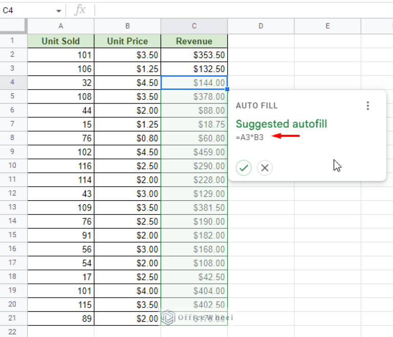 Google Sheets Autofill: Fill Cells Automatically (A Comprehensive Guide ...