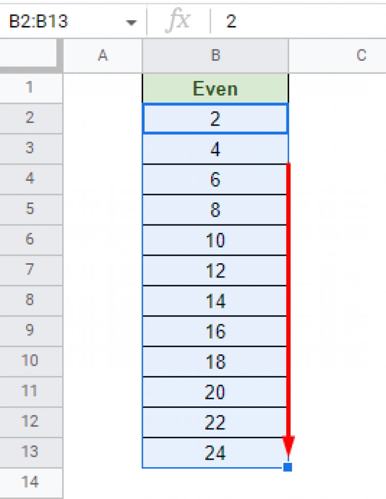 How to Autofill Numbers in Google Sheets (An Easy Guide) OfficeWheel