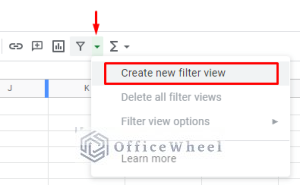 How to Create Filter Views in Google Sheets (An Easy Guide)