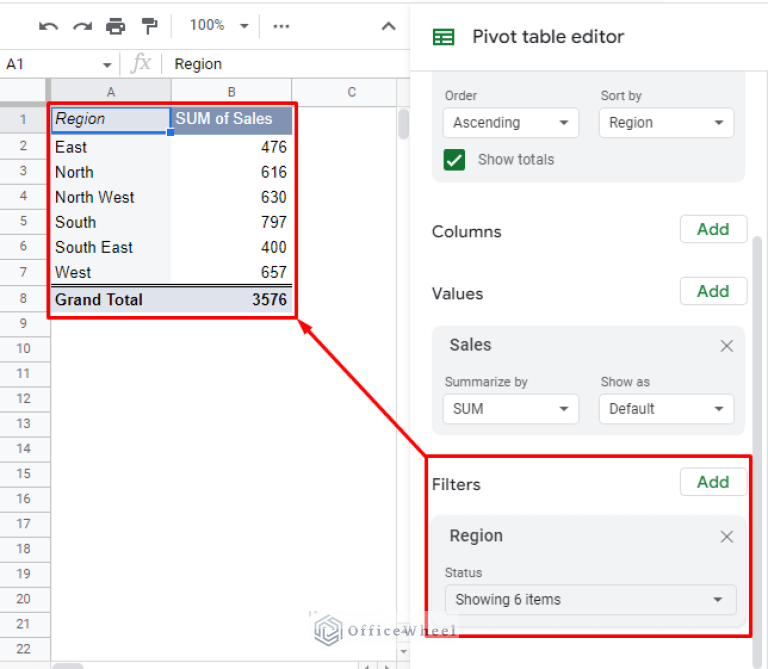 How to Refresh a Pivot Table in Google Sheets (3 Ways) OfficeWheel