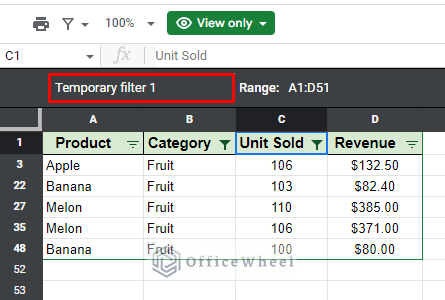 Filter Data Using Filter Views in Google Sheets (An Easy Guide ...