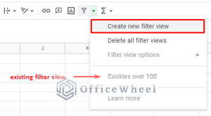 How to Create Filter Views in Google Sheets (An Easy Guide)