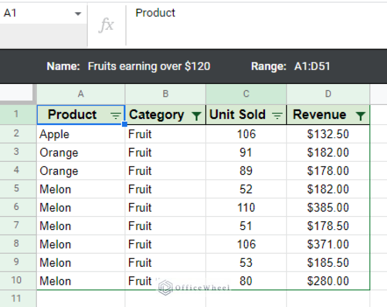 How to Create Filter Views in Google Sheets (An Easy Guide)
