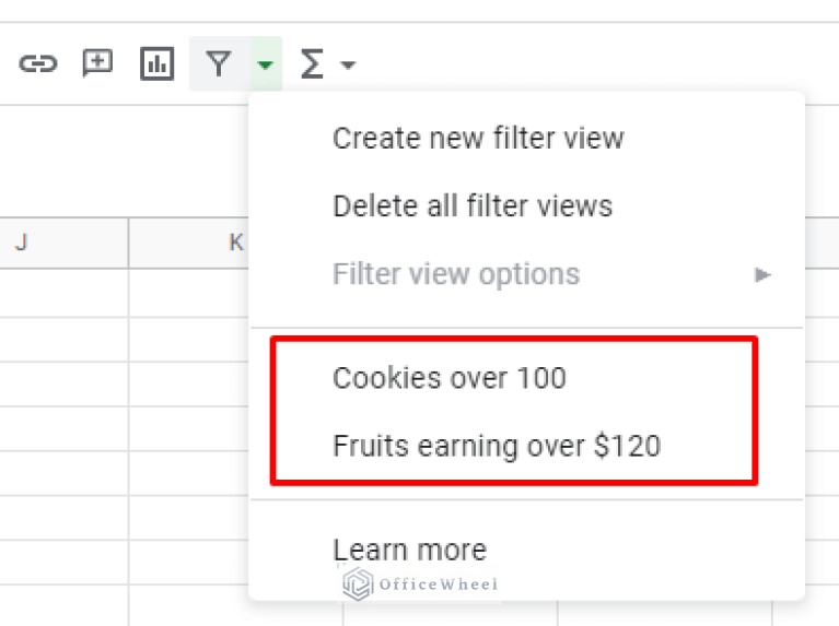 How To Create Multiple Filter Views In Google Sheets