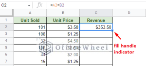 How to Autofill Formula in Google Sheets (3 Easy Ways) - OfficeWheel