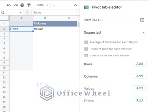 Google Sheets Pivot Table: Sort by Value (3 Easy Ways) - OfficeWheel