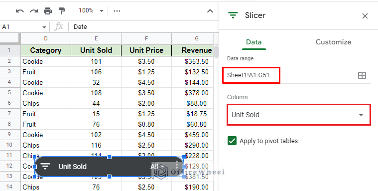 How to Use a Custom Formula in a Google Sheets Slicer (An Easy Guide ...
