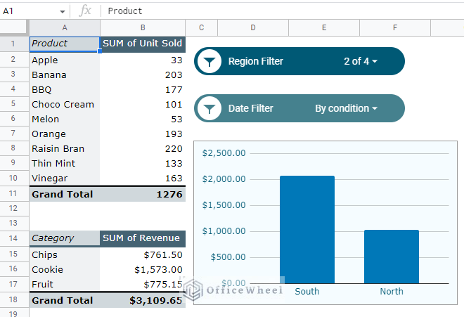 filter by condition tutorial for google sheets slicer