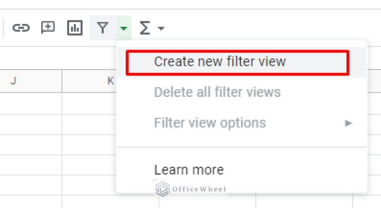Filter Data Using Filter Views in Google Sheets (An Easy Guide ...