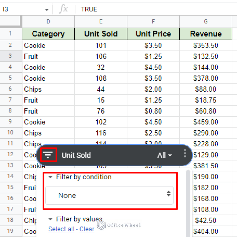 How to Use a Custom Formula in a Google Sheets Slicer (An Easy Guide ...