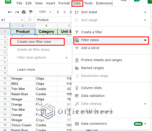 Filter Data Using Filter Views in Google Sheets (An Easy Guide ...
