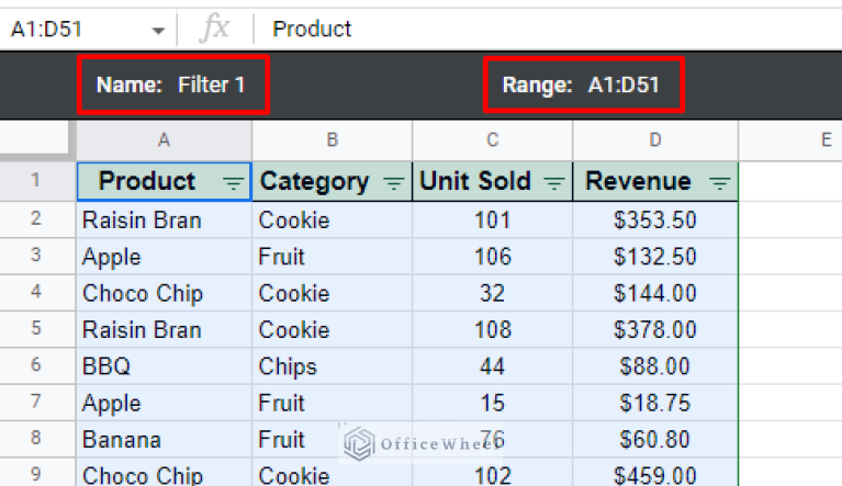Filter Data Using Filter Views in Google Sheets (An Easy Guide ...