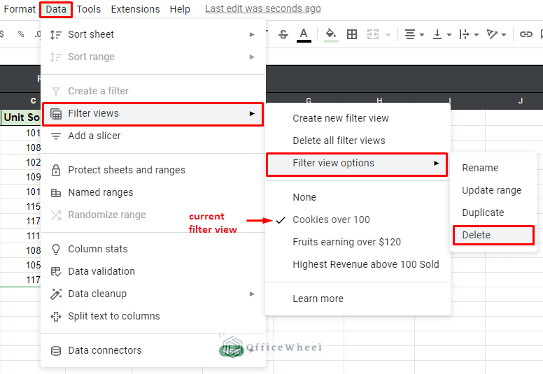 How to Delete Filter Views in Google Sheets (An Easy Guide)