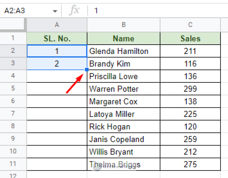 Google Sheets Autofill: Fill Cells Automatically (A Comprehensive Guide ...