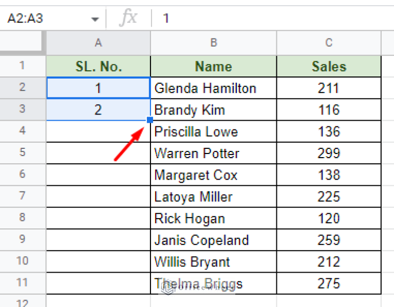 Google Sheets Autofill Fill Cells Automatically (A Comprehensive Guide