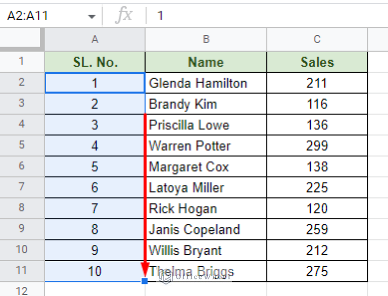 Google Sheets Autofill: Fill Cells Automatically (A Comprehensive Guide ...