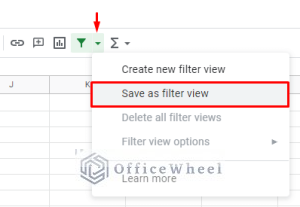 How to Create Filter Views in Google Sheets (An Easy Guide)