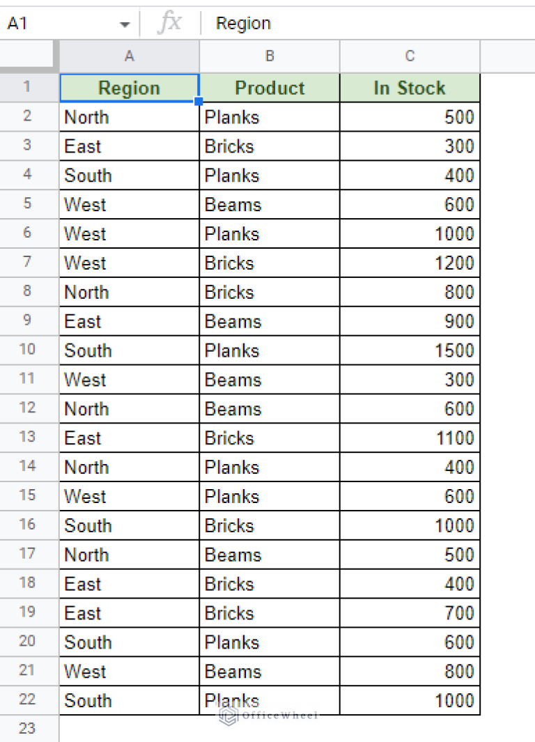 Google Sheets Filter Data that Contains Text (3 Easy Ways) OfficeWheel