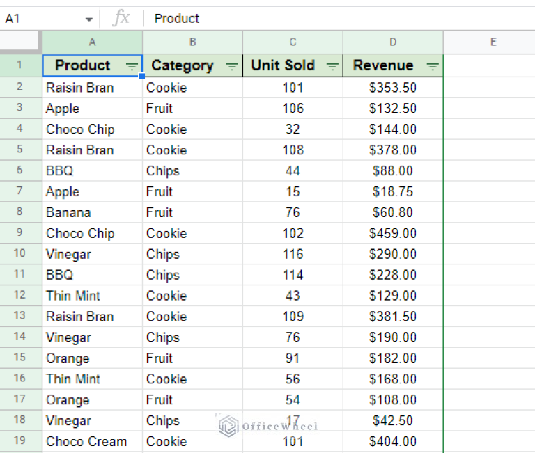 Google Sheets: Filter For Multiple Criteria With Formula (2 Easy Ways ...