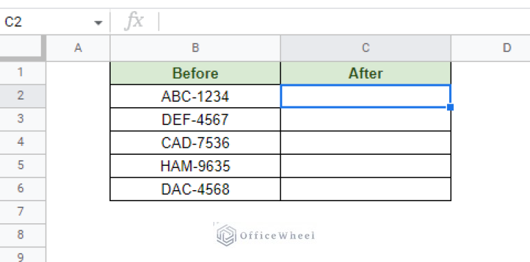 How to Remove Characters from a String in Google Sheets (6 Easy Examples)