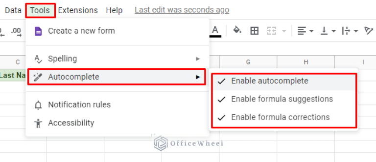 Google Sheets Smart Fill: Recognize And Autocomplete Patterns (A ...