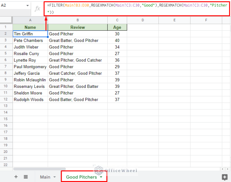 Filter Values that Contains Multiple Text Criteria in Google Sheets (2 Easy Ways)