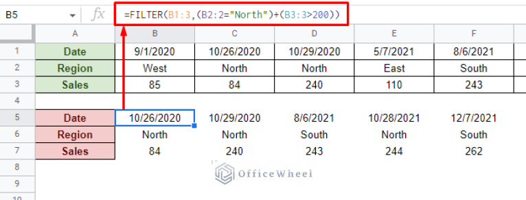 How to Filter By Rows in Google Sheets (An Easy Guide)