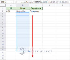 Google Sheets: How to Autofill Based on Another Field (4 Easy Ways ...