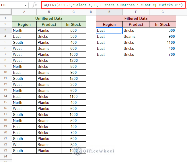 How To Filter With QUERY For Multiple Criteria In Google Sheets An how-to-filter-with-query-for-multiple-criteria-in-google-sheets-an