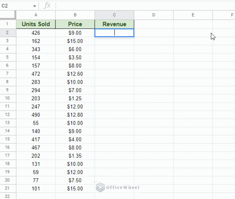 How to Fill Down an Entire Column in Google Sheets (4 Easy Ways