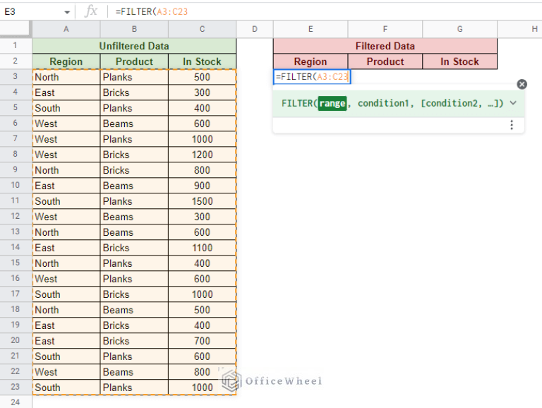Filter with the AND Condition in Google Sheets (An Easy Guide)
